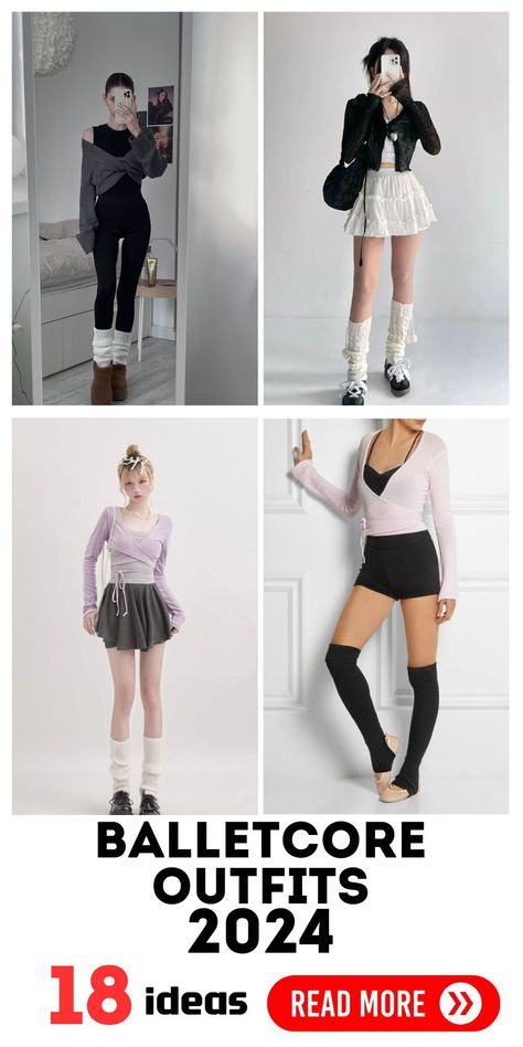 Get inspired by the chic and timeless style of Bella Hadid with our balletcore outfits bella hadid inspired collection. Bella's fashion-forward approach to balletcore introduces bold elements and contemporary twists to the traditional ballet aesthetic. Incorporate some of her iconic looks into your wardrobe for a modern take on ballet fashion. Balletcore Outfit Ideas, Balletcore Aesthetic Outfits, Going To The Ballet Outfit, Ballet Inspired Outfit, Ballet Core Outfits, Balletcore Outfits, Outfits Guide, Ballet Attire, Balletcore Aesthetic