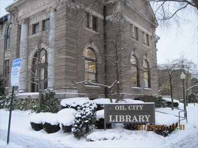 The Oil City Library - Oil City, PA - Libraries on Waymarking.com. City Library, Good Ole, Mother Nature, Bookstore, Pennsylvania, Building A House, Vision Board, Favorite Places, Technology