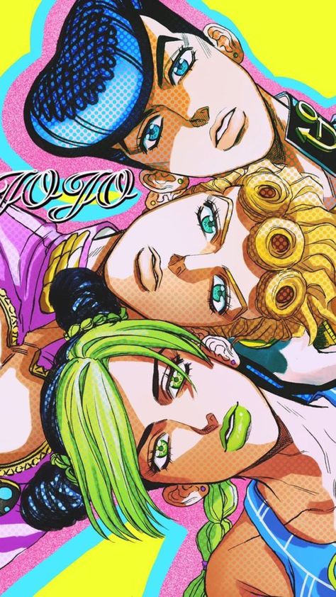 JoJo’s Bizarre Adventure Wallpaper | JJBA | Josuke Higashikata | Giorno Giovanna | Jolyne Kujo Bakugou And Uraraka, Jojo's Adventure, Jojo's Bizarre Adventure Anime, Japon Illustration, Jojo Anime, Jojo Bizzare Adventure, Anime Kawaii, Jojo Bizarre, Jojo's Bizarre Adventure