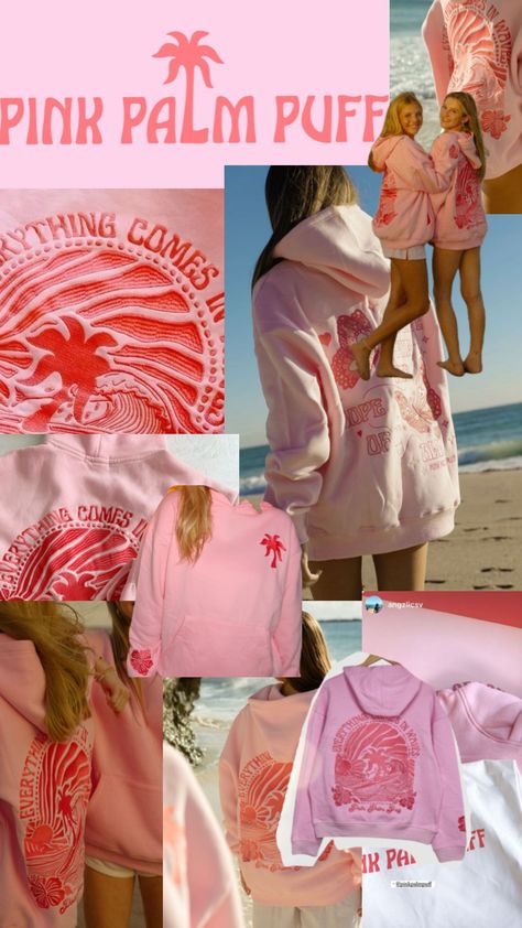 i want a pink palm puff hoodie so bad but $79 dollars is so expensive 😩💖!! #pinkpalmpuff #hoodie #pink Puff Hoodie, Preppy Inspiration, Back To School Fits, Cute Modest Outfits, Hoodie Aesthetic, Casual Preppy Outfits, Trendy Outfits For Teens, Cute Preppy Outfits, Cute Everyday Outfits