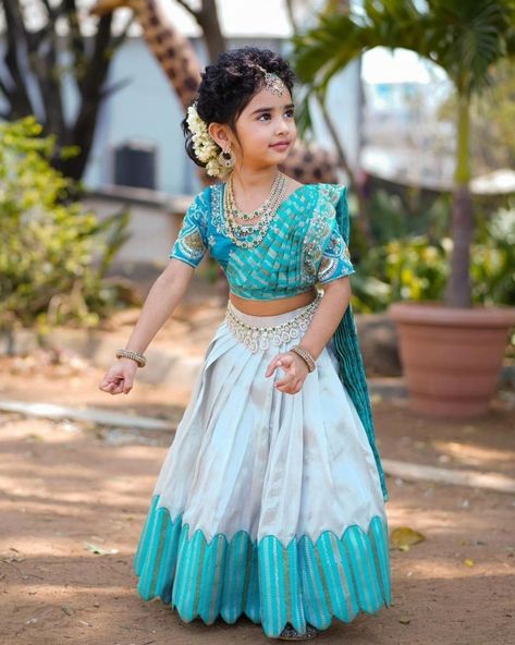 KIDS CUTE 🥰 LEHENGA / RATE 1399 /- DM US FOR ORDER 7997018094 / CASH ON DELIVERY- YES *🔷 Trending Sequins Embroidered with Beautiful  Work  Stitched Lahenga -Blouse joint dupatta with For Festive Season*        Ⓜ️ Blouse *Fabric:-   Heavy  Chinon Silk With Beautiful  Embroidered Siqavs & joint Fancy Dupatta Work* *🔹️Micro-Cotton Inner* 🔷 Lahenga *Fabric:- Soft Heavy Chelline  With Beautiful   Embroidered Siqavs Cut  Work & Design* *🔹Inner : Micro Cotton* *🔷 Dupatta Fabric Chinon Silk with B... Cute Lehenga, Lehenga Designs For Kids, Fancy Dupatta, Couple Pregnancy Photoshoot, Kids Blouse Designs, Kids Lehenga, Kids Blouse, Cotton Dupatta, Kids Dresses