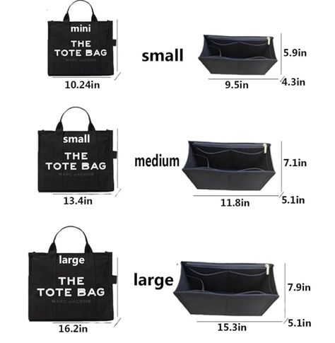 organizer insert specially designed for Marc JacobsTote Bag Marc Jacobs The Tote Bag, Marc Jacobs Tote Bag Outfit, The Tote Bag Marc Jacobs, Marc Jacobs Tote Bag, Tote Bag Outfit, Tote Bag Organizer, Marc Jacobs Tote, Tote Outfit, Tote Organization