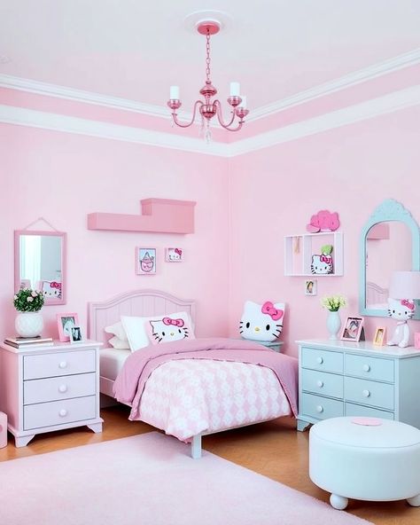 Hello kitty room ideas