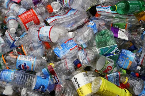 Plastic is the new coal, report finds | Here & Now Neuer Job, Types Of Plastics, Plastic Pollution, Dasani Bottle, Recycling Programs, Recycled Bottles, Plastic Waste, Vanilla Flavoring, South Dakota