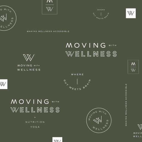 Brand Logos Health And Wellness Logo Ideas, Pilates Brand Identity, Wellness Business Cards, Wellness Center Branding, Health And Wellness Logo Design, Yoga Branding Logo, Fitness Coach Logo, Yoga Logo Design Inspiration, Fitness Coach Branding