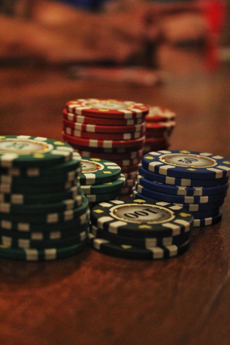 Poker Chips Photography, Poker Cards Photography, Poker Chip Aesthetic, Poker Photoshoot Ideas, Poker Game Aesthetic, Casino Chips Aesthetic, Old Casino Aesthetic, Poker Chips Aesthetic, Poker Photography