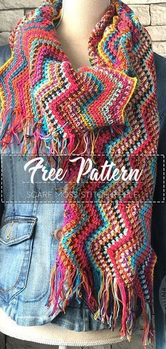 PROJECT #032: COWBOY HAT | FREE CROCHET PATTERN Ripple Stitch, Confection Au Crochet, Mode Crochet, Pattern Knitting, Crochet Blog, Moss Stitch, Scarf Crochet Pattern, Shawl Crochet Pattern, Crochet Cowl