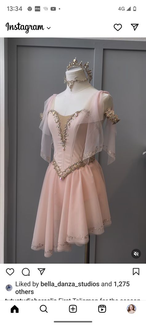 Contemporary Ballet Costumes, Ballerina Outfit Ideas, Figure Skating Outfits Costumes, Figure Skating Costumes Dresses, Dance Convention Outfits, Pink Dance Costumes, Color Guard Costumes, Contemporary Dance Outfits, Custom Figure Skating Dresses