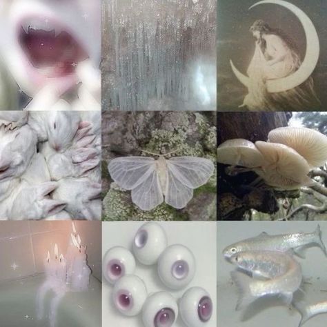 Villian Mood Board, Ghost Moodboard, Angel Seraphim, Y2k Moodboard, Adopt Idea, Green Blue Purple, Mood Board Inspiration, Mood Board Design, Pretty Photos