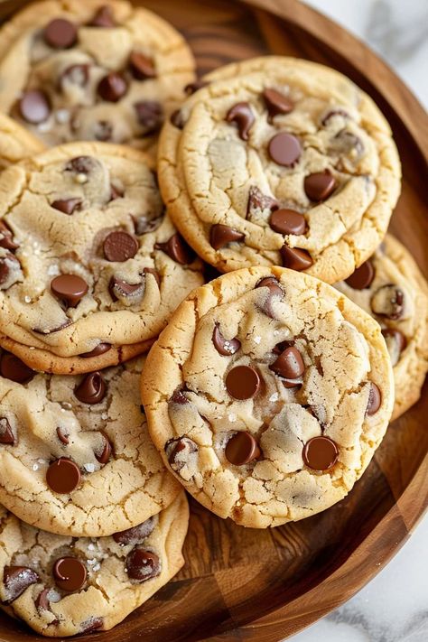 Chocolate Chip Cookies Made With Vanilla Instant Pudding, Award Winning Chocolate Chip Cookies, Vanilla Pudding Chocolate Chip Cookies, Award Winning Desserts, Satisfying Pics, Chocolate Pudding Cookies, Pudding Cookies Recipes, Chocolate Chip Pudding, Chocolate Chip Pudding Cookies