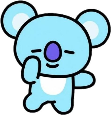 Koya Bt21, Arte Indie, Rm Namjoon, Cute Kawaii Drawings, Kawaii Doodles, Bts Drawings, Dessin Adorable, Line Friends, Bts Chibi