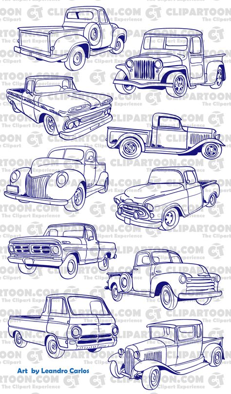 CLIPARTOON.COM :: Sale! #artdrawingssimple Car Drawing Pencil, Realistic Pencil Drawings, Cool Car Drawings, Automotive Artwork, Cars Coloring Pages, Perspective Art, Car Design Sketch, Car Illustration, Sketchbook Pages