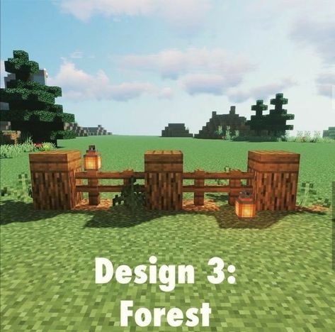 Cave Minecraft, Minecraft Forest, Minecraft Homes, Garden Minecraft, Fun Garden Art, Construction Minecraft, Minecraft Garden, Minecraft Decoration, Fence Diy