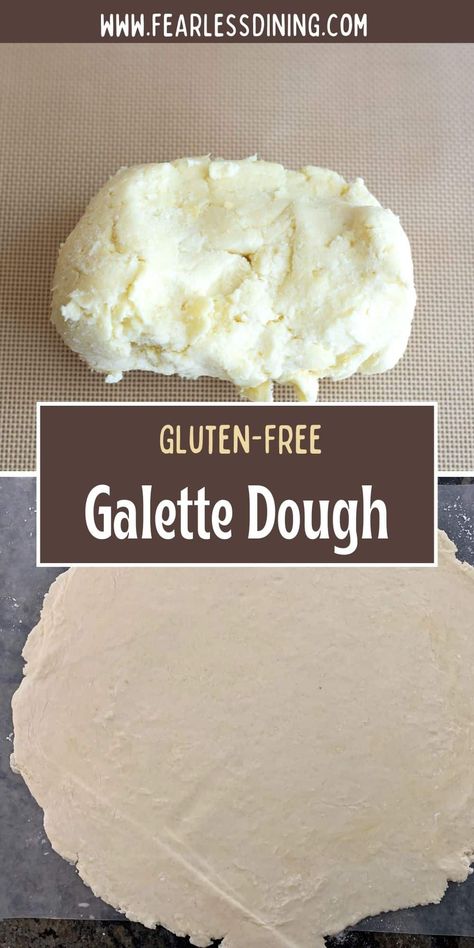 Learning how to make the perfect gluten free galette dough is the first step to making incredible fruit-filled galettes. If you love a flaky pie crust, this is the recipe you need to try! King Arthur Gluten Free Pie Crust Recipe, Gluten Free Lefse Recipe, Gluten Free Pie Dough Recipe, Galette Dough, Gluten Free Pie Dough, Gluten Free Galette, King Arthur Gluten Free, Gluten Free Dough, 30 Diet