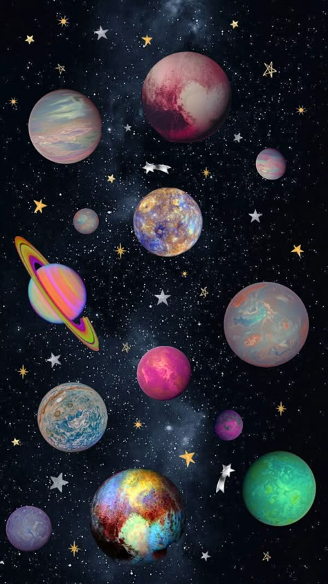 Planets, Stars