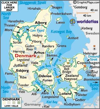 map of denmark cities - Google Search Map Of Denmark, Number The Stars, Denmark Map, Baltic Cruise, Viborg, Geography Map, Denmark Travel, Scandinavian Countries, World Geography