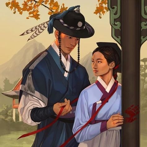 June Hur on Instagram: “Why yes I still stare with heart-eyes at Gabriella Bujdoso's illustration of Palace Nurse Hyeon & Inspector Eojin, the crime-solving couple…” Hol Up, Reading Slump, On Hiatus, Quotes From Novels, Heart Eyes, Juno, Bestselling Author, Fangirl, Book Art