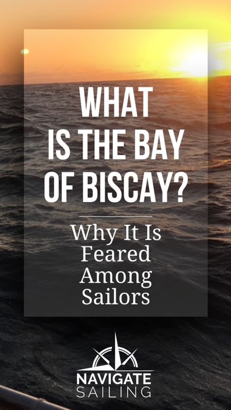 What is the Bay of Biscay? Some of the fiercest weather conditions of the Atlantic Ocean happen in the Bay of Biscay. It is home to large storms during the winter months, and there have been countless shipwrecks that have resulted from the gruesome weather. This sailing adventure blog describes how I mentally prepared for a grueling sailing passage across The Bay of Biscay. #sailingadventureblog #bayofbiscay #sailingdestinations #sailingpassage #sailtheworld Beaked Whale, Sailing Quotes, Bay Of Biscay, Sailboat Living, Living On A Boat, Sea Sickness, Motion Sickness, Sailing Adventures, Safe Harbor