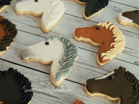 Birthday Iced Cookies, Western Sugar Cookies, Western Cookies, Sugar Cookie Business, Cactus Cookies, Cowboy Cookie, Frosting Cookies, Horse Cakes, Royal Frosting