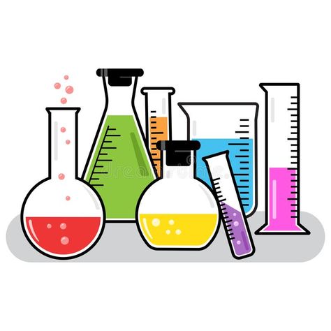 Science Lab Decorations, Chemistry Lab Equipment, Science Clipart, Classroom Boards, Project Cover Page, Science Classroom Decorations, Science Equipment, Classroom Charts, Science Stickers