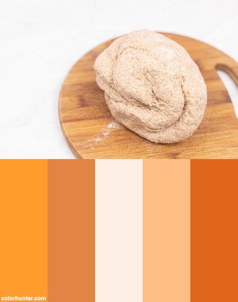 Whole Wheat Flour Dough On The Wooden Board Color Scheme from colorhunter.com Wheat Color Palette, Multigrain, Whole Wheat Flour, Whole Wheat, Wheat Flour, Wooden Board, Color Scheme, Wheat, Packaging Design