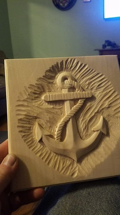 N/A Tre Kunst, Simple Wood Carving, Dremel Carving, Wood Carving For Beginners, Relief Carving, Dremel Wood Carving, Chip Carving, Easy Wood Projects, Wood Carving Designs