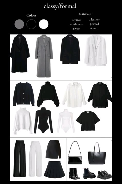 All Black Capsule Wardrobe Work Outfits, Black Capsule Wardrobe, All Black Wardrobe, Capsule Wardrobe Women, Simple Style Outfits, Modesty Outfits, Diy Clothes Design, Wardrobe Outfits, College Fashion