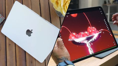 MacBook Air M3 13-inch vs. iPad Pro M4: Is Apple's new tablet more powerful? Ipad Pro Features, New Macbook Air, Laptop Deals, New Ipad Pro, New Tablets, Apple New, New Macbook, Business Laptop, Best Laptops