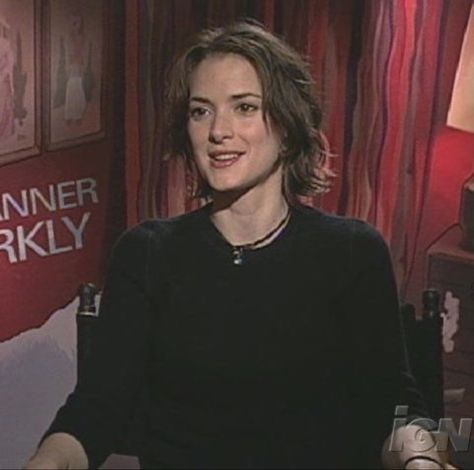 Wynona Rider Haircut, Wyona Rider 90s Hair, Winona Ryder Bangs, 90s Grunge Short Hair, "bixie" Haircut 90s Winona, Winona Ryder 2023, Wynona Rider Short Hair, Wynonna Ryder Short Hair, Young Winona Ryder Short Hair