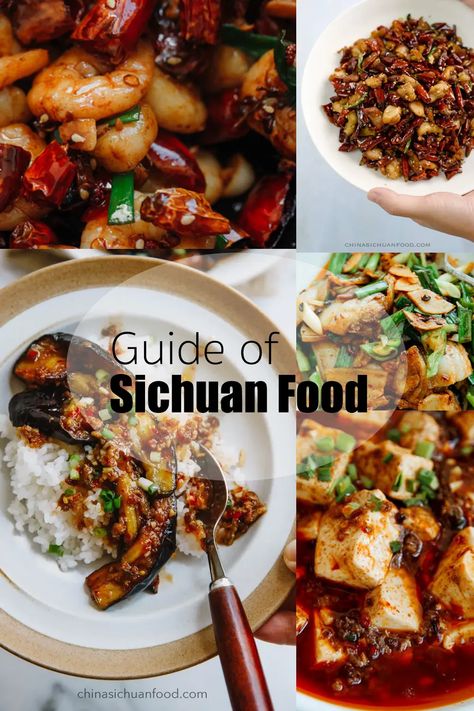 Sichuan Food - A Guide and Recipes - China Sichuan Food Sichuan Peppercorn Recipes, Sichuan Chicken, Sichuan Recipes, Sukiyaki Recipe, Asian Treats, Szechuan Recipes, Chinese Christmas, Sichuan Food, Cooking Chinese Food