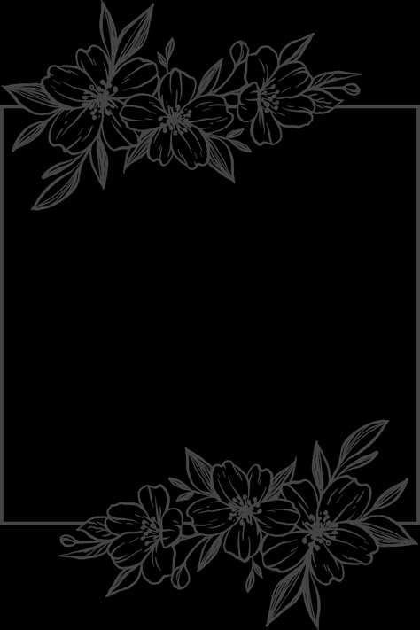 Rose flower frame square shape Outline Borders Frames, Floral Borders Drawing, Flower Border Designs For Projects, Flower Boarders Designs, Frame Design Border Drawing, Border Flower Designs Drawing, Flower Boarders Designs For Projects, Flower Border Design Drawing, Floral Design Drawing Border