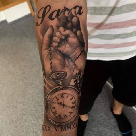 Children Tattoos For Men, Aria Tattoo, Father And Son Tattoo Ideas, Baby Tattoo For Dads, Father And Son Tattoo, Tattoos For Siblings, Son Tattoo Ideas, Matching Tattoos For Siblings, Arm Tattoos For Guys Forearm