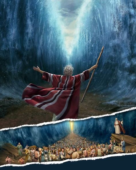 Biblical Super Heroes, Jacob Bible, Bible Scenes, Moses Bible, Images Of Faith, Biblical Artwork, Bible Artwork, Dove Pictures, Gods Princess