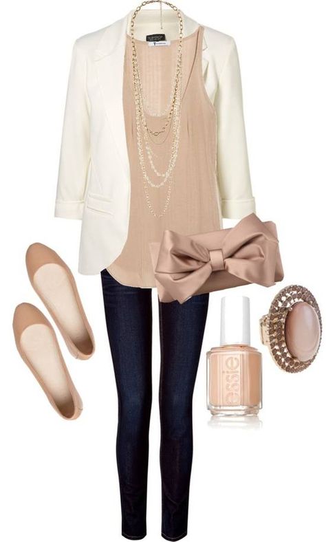 20 Casual Outfit Ideas for Business Women Mode Casual, Inspired Outfits, 가을 패션, White Blazer, Business Casual Outfits, Work Attire, Mode Inspiration, Shoes And Accessories, Night Outfits