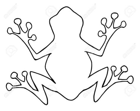 Frog Outline, Frog Silhouette, St Raphael, Animal Drawings Sketches, Doll Patterns, School Activities, Art Show, Animal Photography, Animal Drawings