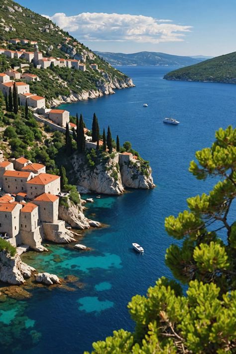 The Ultimate Croatia Travel Itinerary: See It All in One Trip! Croatia Mountains, Croatia Itinerary, Travel 2024, Croatia Holiday, Plitvice Lakes National Park, Nice Places, Plitvice Lakes, Stunning Landscapes, Croatia Travel