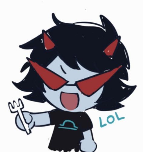 Silly Pfp, Terezi Pyrope, Bro Strider, Homestuck Trolls, Homestuck Characters, Icon Gif, Minecraft Funny, Home Stuck, I Have Nothing