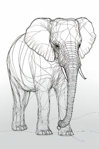 This minimalist elephant drawing is perfect for adding a touch of elegance to your home decor. Hand-drawn in a single continuous line, this digital print is available for instant download. Use it as wall art, a phone wallpaper, or even a tattoo! 🐘💫 Don't forget to check out my Etsy shop for more unique and affordable digital prints #elephantart #singlelineart #minimalistdecor #digitaldownload A Phone Wallpaper, Single Line Art, Line Art Digital, Elephant Drawing, Pinterest Design, Elephant Art, Single Line, Continuous Line, A Tattoo