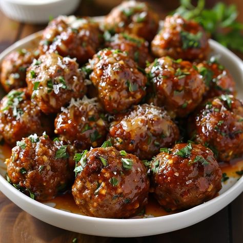 Dive into the heartwarming world of grandma's kitchen with a meatball recipe that promises a journey back to cherished memories and flavors that outshine the rest. Christmas Meatballs, Meatball Sauce, Appetizer Meatballs, Grandma's Kitchen, Meatball Recipe, Pork Dinner, Grandmas Kitchen, Meatballs Recipe, Grass Fed Beef