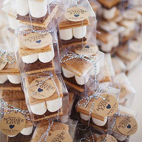 Smores Wedding Favors, Country Wedding Favors, Honey Wedding Favors, Creative Wedding Favors, Inexpensive Wedding Favors, Wedding Favors And Gifts, Cheap Favors, Edible Wedding Favors, Elegant Wedding Favors