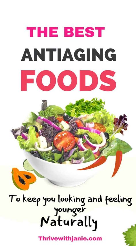 Anti Aging Food, Anti Aging Tips, Healthy Aging, Best Anti Aging, Healthy Gut, What You Eat, Radiant Skin, Amazing Food, Natural Health