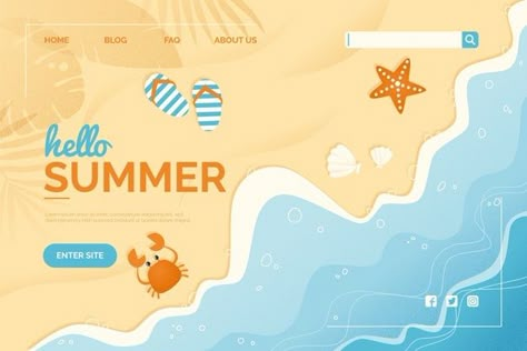 Summer Template, Summer Bulletin Boards, Bulletin Board Design, Photobooth Template, Cookies Theme, Adobe Design, Portfolio Website Design, Logo Design Art, Landing Page Template