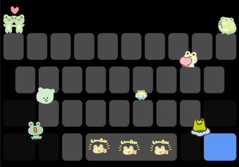 Kibort Aesthetic, Dinosaurus Wallpaper, Frog Keyboard, Wallpaper For Keyboard Phone Aesthetic, Keyboard Template, Gboard Keyboard, Gboard Keyboard Theme Aesthetic, Keyboard Aesthetic, Aesthetic Keyboard