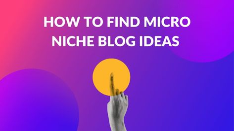 How to Find Micro Niche Blog Ideas - Blogging Guide Blogging Seo, Build Credit, Blog Seo, Korean Skincare Routine, Bbq Rub, Blog Ideas, Google Trends, Beauty Products Drugstore, Curly Hair Care