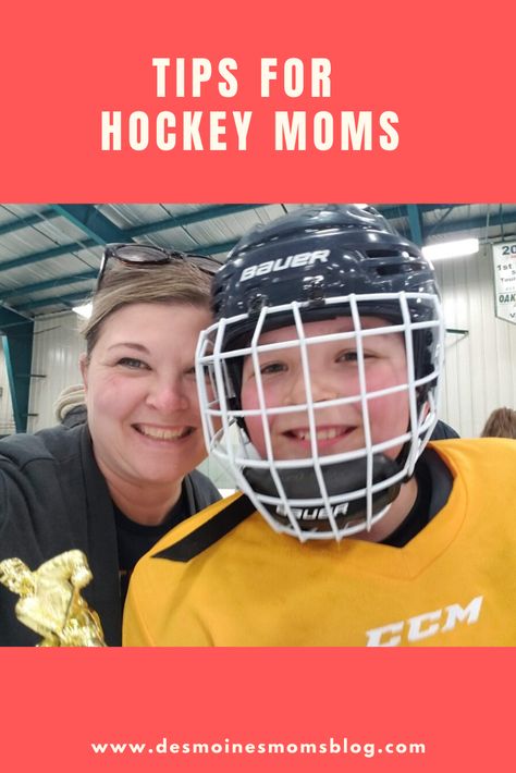 Being a Hockey Mom: Things I've Learned Along the Way #hockeymom Hockey Mom Bag Essentials, Hockey Mom Bag, Hockey Mom Outfit, Mom Bag Essentials, Hockey Mom Quote, Parenting Pictures, Hockey Tournaments, Mom Things, Hockey Gear