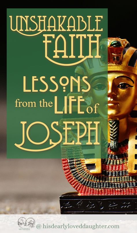 Joseph In The Bible, Unshakable Faith, Youth Bible Lessons, Faith Lessons, Story Of Joseph, Youth Bible Study, Effective Prayer, I Want To Live, Bible Study Help