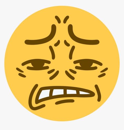 Face Of Disgust Drawing, Discord Cringe, Disgusted Emoji, Disgusted Face Meme, Secret Emoji, Angry Emoji, Funny Faces Pictures, Emoji Clipart, Disgusted Face