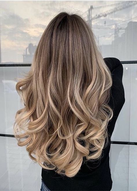 Highlights Brown Hair Balayage, Balyage Long Hair, Baylage Hair, Balayage Straight Hair, Summer Blonde Hair, Brown Hair Looks, Brown Hair Inspo, Ombre Hair Blonde, Brunette Hair With Highlights