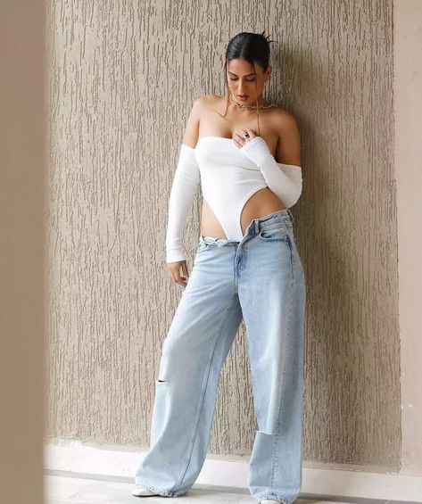 Nia Sharma, Suit Pin, Hot Poses, Swimsuit Brands, Becoming A Model, Jacqueline Fernandez, Famous Models, Stunning Outfits, Indian Actress Hot Pics