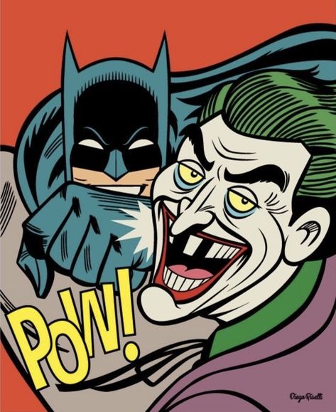 The Joker Artwork, Batman Pop Art, Batman Joker Art, Batman And The Joker, Superhero Pop Art, Joker Cartoon, Bob Marley Painting, Notes On Instagram, Joker Comic